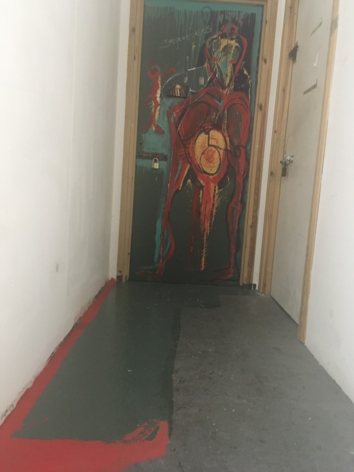 The doorway